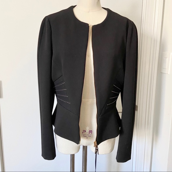 Versace Jackets & Blazers - Versace blazer with gold studs